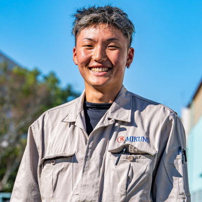 船舶機器の修理