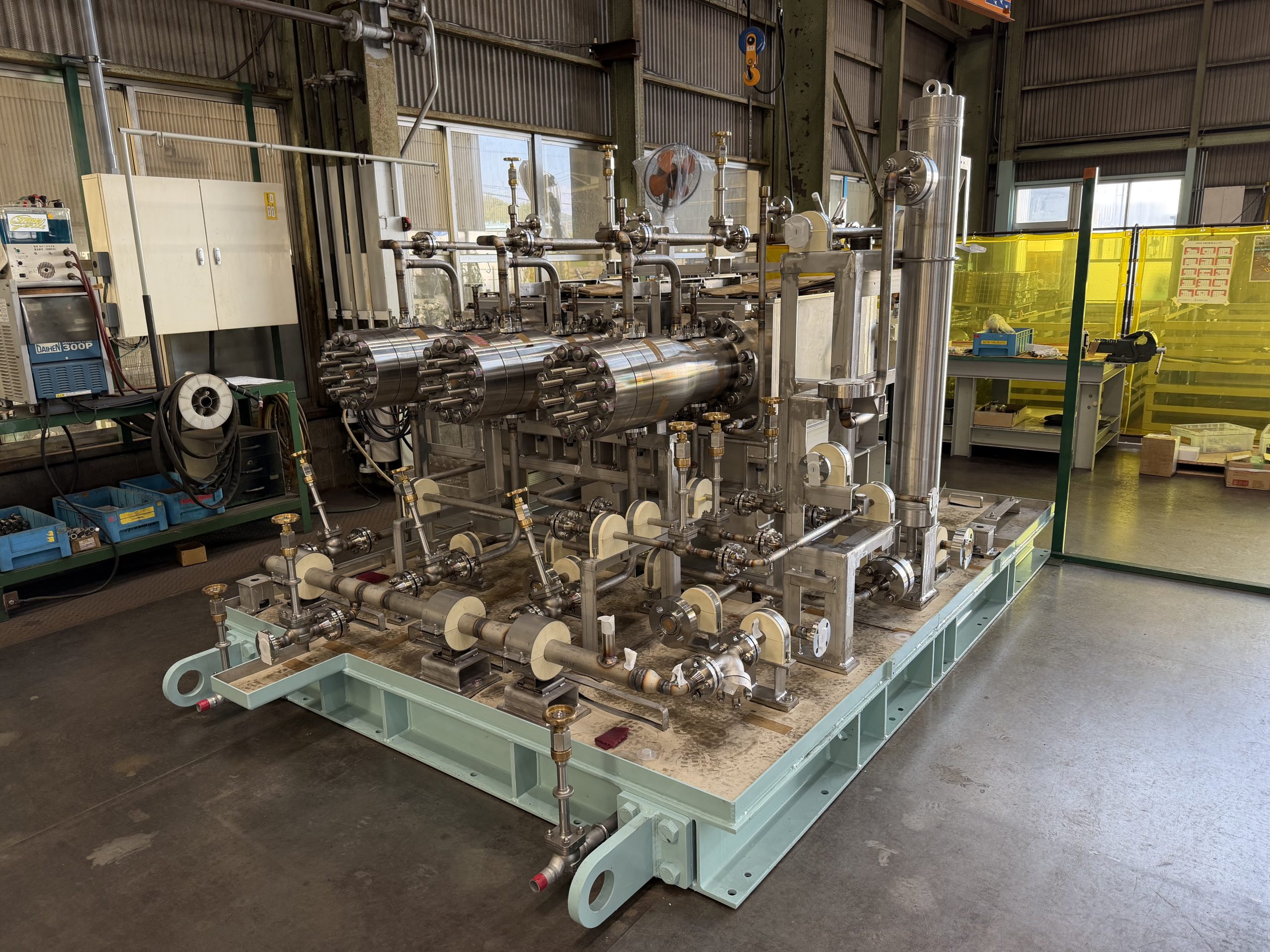 HPPポンプユニット