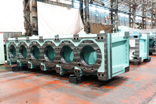 シリンダーフレーム