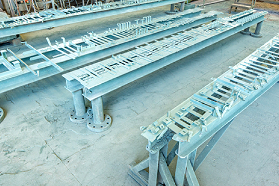 サポート部品塗装